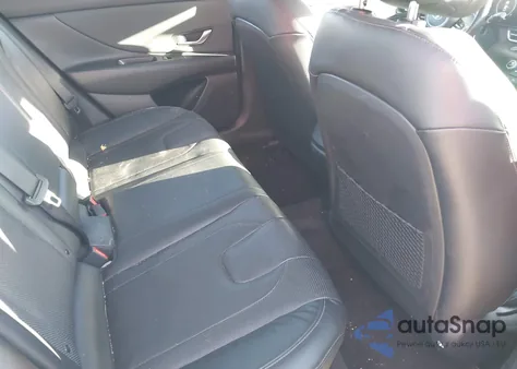 2022 Hyundai Elantra Limited z USA, uszkodzony, nr VIN KMHLP4AG2NU333873